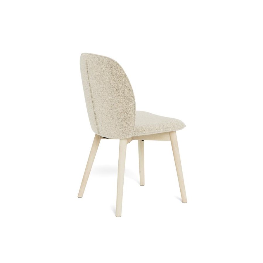 cindy-spisebordsstol-i-creme-stof-med-lynls-og-stel-i-hvid-egetr-fra-a-0000109312-5 Cindy Spisebordsstol Creme Stof Lynlås Stel