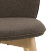 cindy-spisebordsstol-i-taupe-stof-og-stel-i-hvid-egetr-fra-actona-49x5-0000109050-9 Cindy Spisebordsstol Taupe Stof Stel Hvid