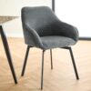 clara-spisebordsstol-med-armln-i-antracit-fra-actona-555x585x835cm-0000109086-2 Clara Spisebordsstol Armlæn Antracit Actona