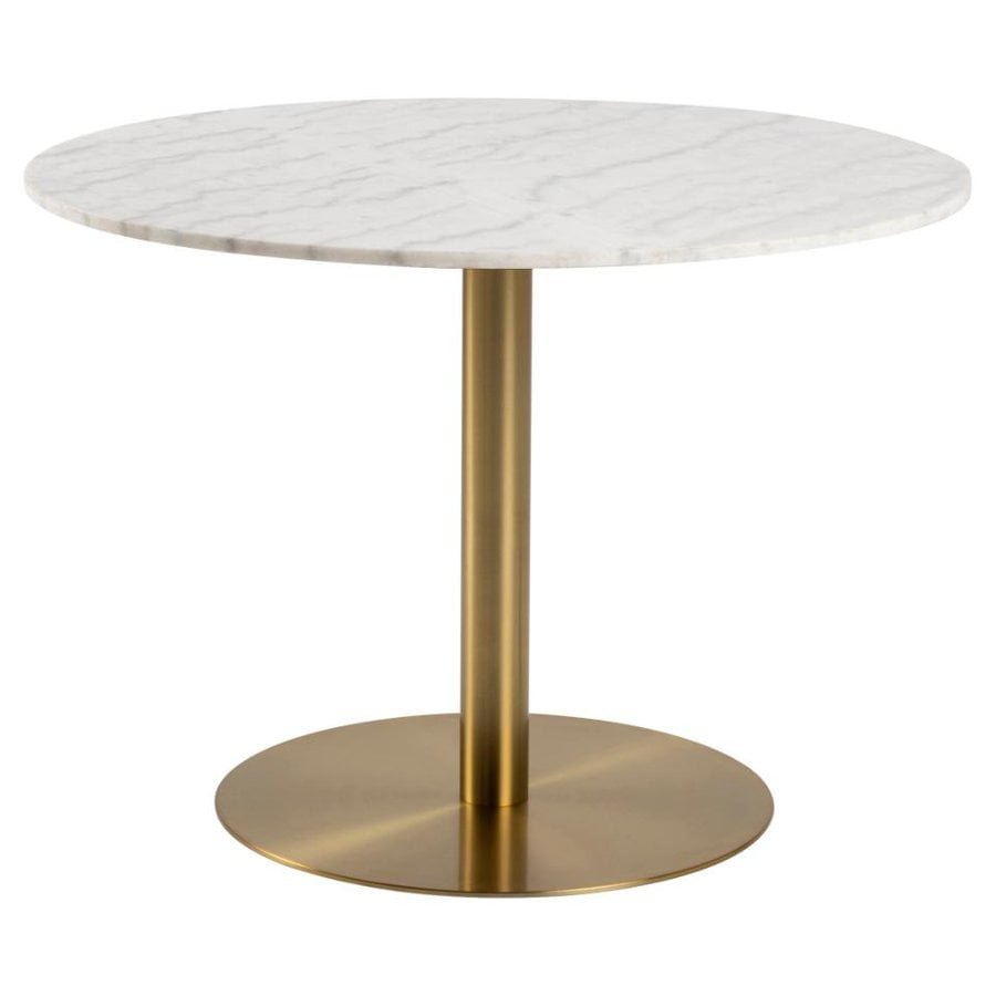corby-spisebord-i-hvid-marmor-og-stel-i-messing-stl-fra-actona-105x75-H000019507-1 Corby Spisebord Hvid Marmor Stel Messing