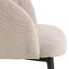 daniella-spisebordsstol-i-beige-stof-med-armln-og-stel-i-sort-stl-fra-0000109068-10 Daniella Spisebordsstol Beige Stof Armlæn Stel