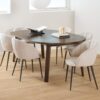 daniella-spisebordsstol-i-beige-stof-med-armln-og-stel-i-sort-stl-fra-0000109068-2 Daniella Spisebordsstol Beige Stof Armlæn Stel