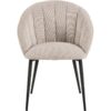 daniella-spisebordsstol-i-beige-stof-med-armln-og-stel-i-sort-stl-fra-0000109068-5 Daniella Spisebordsstol Beige Stof Armlæn Stel
