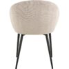 daniella-spisebordsstol-i-beige-stof-med-armln-og-stel-i-sort-stl-fra-0000109068-6 Daniella Spisebordsstol Beige Stof Armlæn Stel