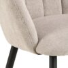 daniella-spisebordsstol-i-beige-stof-med-armln-og-stel-i-sort-stl-fra-0000109068-8 Daniella Spisebordsstol Beige Stof Armlæn Stel