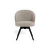 darlene-spisebordsstol-i-beige-stof-med-armln-og-stel-i-sort-stl-fra-a-0000107641-6 Darlene Spisebordsstol Beige Stof Armlæn Stel