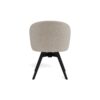 darlene-spisebordsstol-i-beige-stof-med-armln-og-stel-i-sort-stl-fra-a-0000107641-9 Darlene Spisebordsstol Beige Stof Armlæn Stel