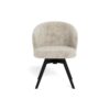 darlene-spisebordsstol-i-beige-stof-med-armln-og-stel-i-sort-stl-fra-a-0000109362-4 Darlene Spisebordsstol Beige Stof Armlæn Stel