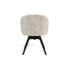 darlene-spisebordsstol-i-beige-stof-med-armln-og-stel-i-sort-stl-fra-a-0000109362-7 Darlene Spisebordsstol Beige Stof Armlæn Stel