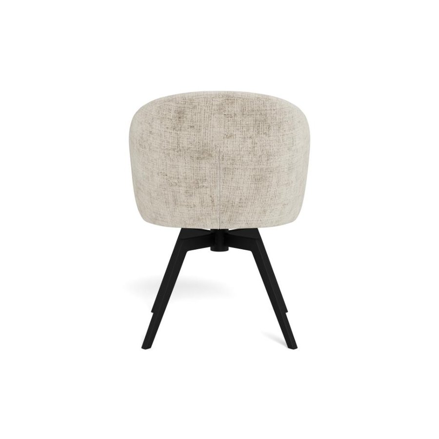 darlene-spisebordsstol-i-beige-stof-med-armln-og-stel-i-sort-stl-fra-a-0000109362-7 Darlene Spisebordsstol Beige Stof Armlæn Stel