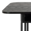 darlington-spisebord-i-sort-ask-mdf-stel-i-sort-stl-fra-actona-bdh-40-0000104673-10 Darlington Spisebord Sort Ask Mdf Stel