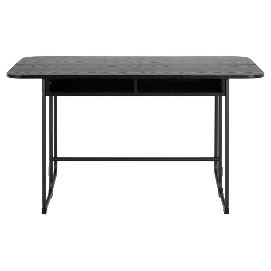 darlington-spisebord-i-sort-ask-mdf-stel-i-sort-stl-fra-actona-bdh-40-0000104673-6 Darlington Spisebord Sort Ask Mdf Stel
