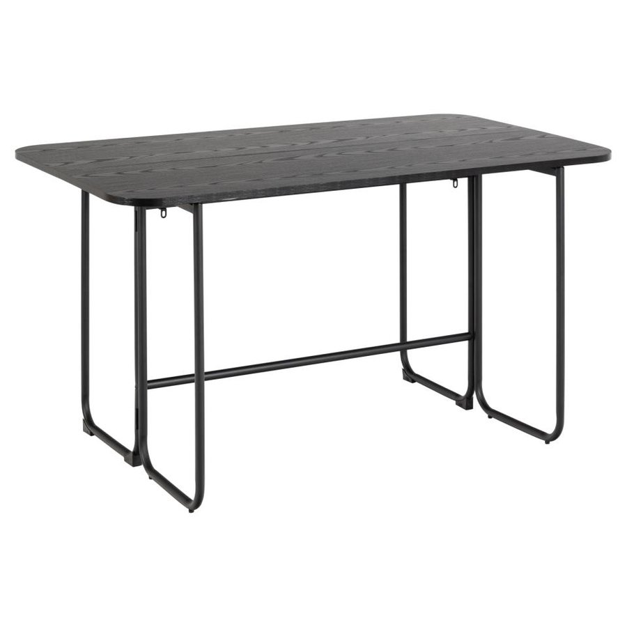 darlington-spisebord-i-sort-ask-mdf-stel-i-sort-stl-fra-actona-bdh-40-0000104673-7 Darlington Spisebord Sort Ask Mdf Stel