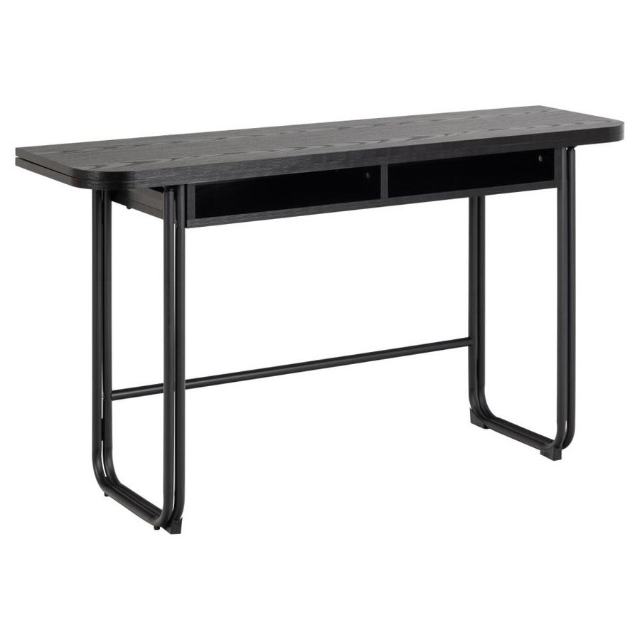 darlington-spisebord-i-sort-ask-mdf-stel-i-sort-stl-fra-actona-bdh-40-0000104673-8 Darlington Spisebord Sort Ask Mdf Stel