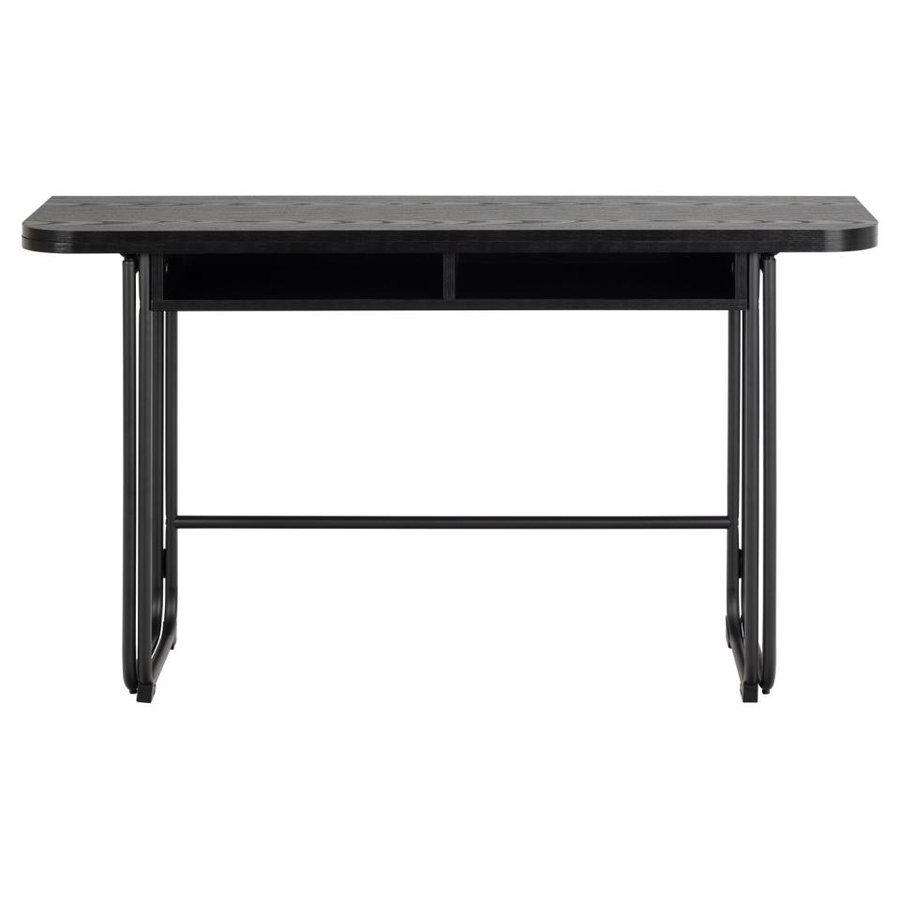 darlington-spisebord-i-sort-ask-mdf-stel-i-sort-stl-fra-actona-bdh-40-0000104673-9 Darlington Spisebord Sort Ask Mdf Stel