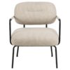 dillon-lounge-stol-i-beige-stof-med-armln-og-stel-i-sort-stl-fra-acton-0000099693-7 Dillon Lounge Stol Beige Stof Armlæn