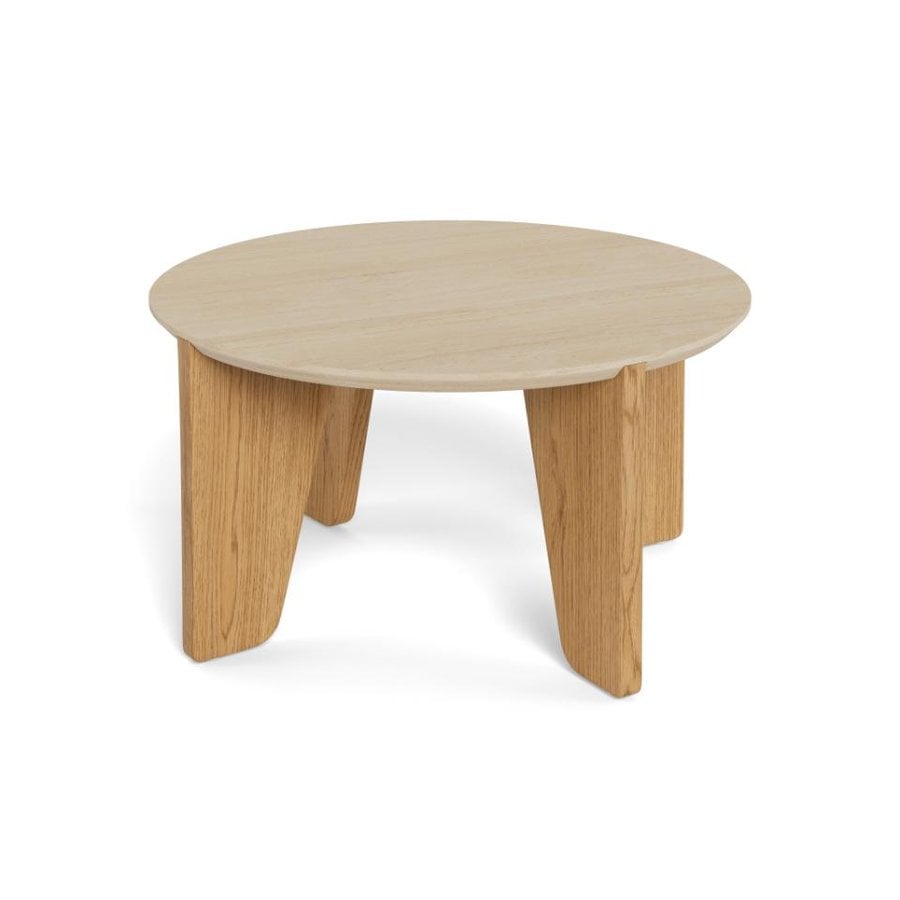 Dockland Sofabord Travertin Mdf Stel Mat
