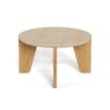 Dockland Sofabord Travertin Mdf Stel Mat