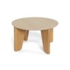 Dockland Sofabord Travertin Mdf Stel Mat