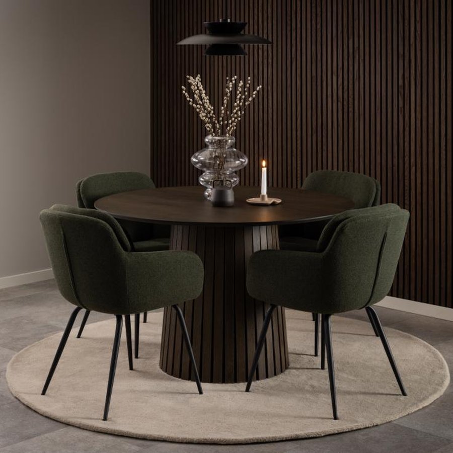 dora-spisebordsstol-i-grn-stof-med-armln-og-stel-i-sort-stl-fra-actona-0000102654-2 Dora Spisebordsstol Grøn Stof Armlæn Stel