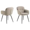dora-spisebordsstol-med-armln-i-beige-fra-actona-58x59x84cm-0000102655-4 Dora Spisebordsstol Armlæn Beige Actona