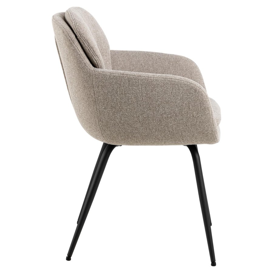 dora-spisebordsstol-med-armln-i-beige-fra-actona-58x59x84cm-0000102655-6 Dora Spisebordsstol Armlæn Beige Actona