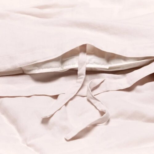 Dynebetræk i 100% Økologisk Bomuld fra Cocoon | Flamingo Pink - Billede 2