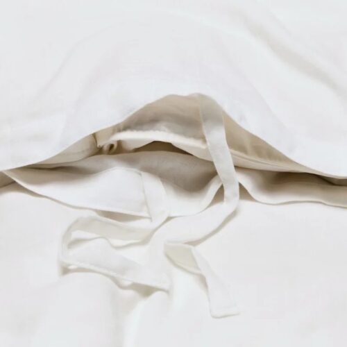 Dynebetræk i 100% Økologisk Bomuld fra Cocoon | Polar Bear White - Billede 2