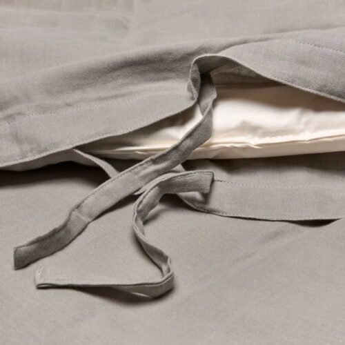 Dynebetræk i 100% Økologisk Bomuld fra Cocoon | Wallaby Brown - Billede 2