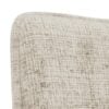 Eddie Skrivebordsstol Beige Jute Stof Armlæn