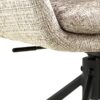 edgar-spisebordsstol-i-beige-juto-stof-med-armln-og-stel-i-sort-stl-fr-0000112438-11 Edgar Spisebordsstol Beige Juto Stof Armlæn