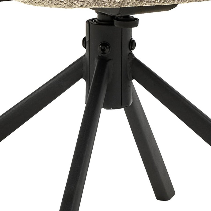 edgar-spisebordsstol-i-beige-juto-stof-med-armln-og-stel-i-sort-stl-fr-0000112438-12 Edgar Spisebordsstol Beige Juto Stof Armlæn