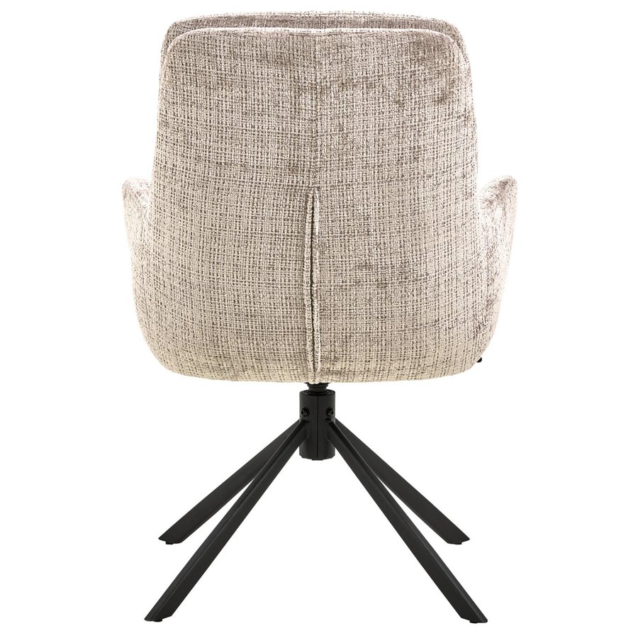 edgar-spisebordsstol-i-beige-juto-stof-med-armln-og-stel-i-sort-stl-fr-0000112438-6 Edgar Spisebordsstol Beige Juto Stof Armlæn