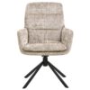 edgar-spisebordsstol-i-beige-juto-stof-med-armln-og-stel-i-sort-stl-fr-0000112438-7 Edgar Spisebordsstol Beige Juto Stof Armlæn