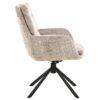 edgar-spisebordsstol-i-beige-juto-stof-med-armln-og-stel-i-sort-stl-fr-0000112438-8 Edgar Spisebordsstol Beige Juto Stof Armlæn