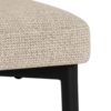 Edina Spisebordsstol Beige Actona