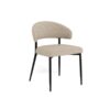 Edina Spisebordsstol Beige Actona