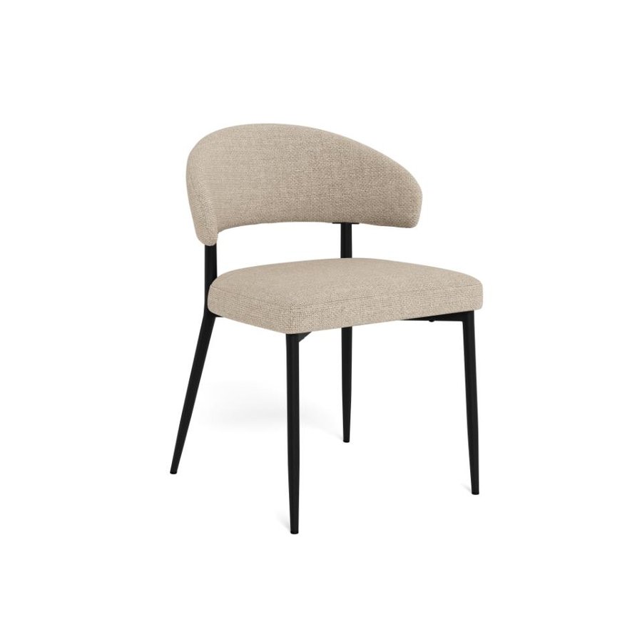Edina Spisebordsstol Beige Actona