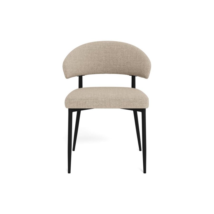 Edina Spisebordsstol Beige Actona