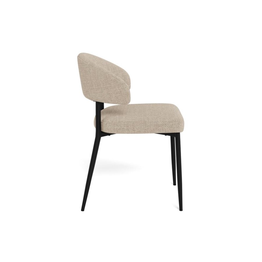 Edina Spisebordsstol Beige Actona
