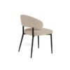 Edina Spisebordsstol Beige Actona