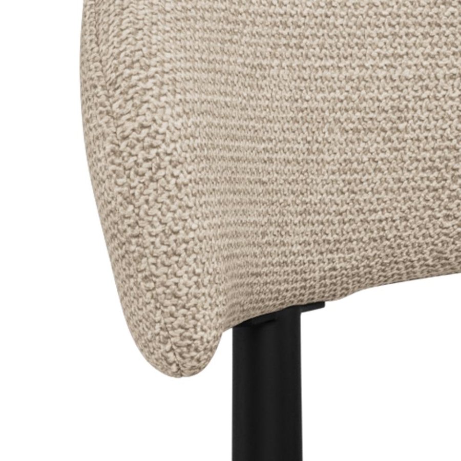 Edina Spisebordsstol Beige Actona