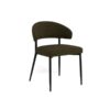 edina-spisebordsstol-i-grn-stof-og-stel-i-sort-stl-fra-actona-55x56x77-0000109139-3 Edina Spisebordsstol Grøn Stof Stel Sort