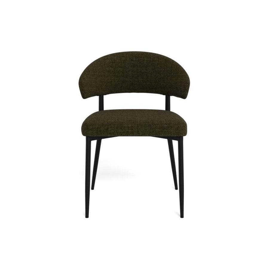 edina-spisebordsstol-i-grn-stof-og-stel-i-sort-stl-fra-actona-55x56x77-0000109139-4 Edina Spisebordsstol Grøn Stof Stel Sort