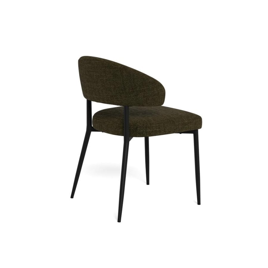 edina-spisebordsstol-i-grn-stof-og-stel-i-sort-stl-fra-actona-55x56x77-0000109139-6 Edina Spisebordsstol Grøn Stof Stel Sort