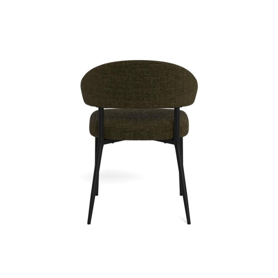 edina-spisebordsstol-i-grn-stof-og-stel-i-sort-stl-fra-actona-55x56x77-0000109139-7 Edina Spisebordsstol Grøn Stof Stel Sort