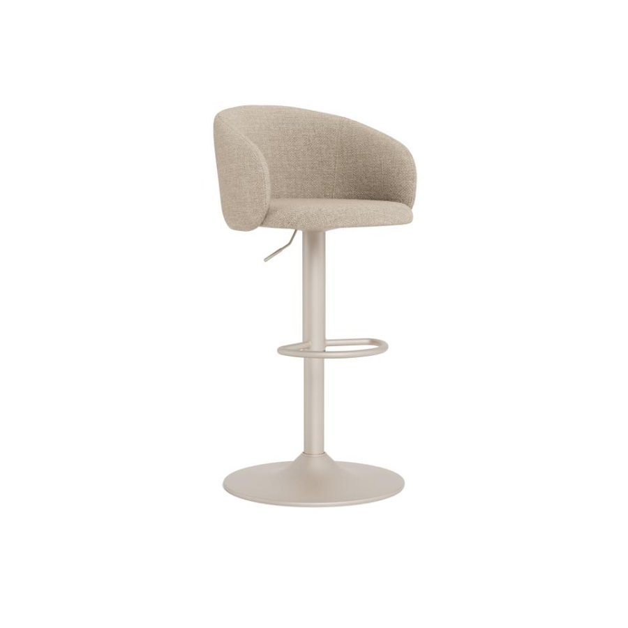 eleanor-barstol-i-beige-stof-med-drejefunktion-og-fodsttte-og-stel-i-g-0000110616-2 Eleanor Barstol Beige Stof Drejefunktion Fodstøtte