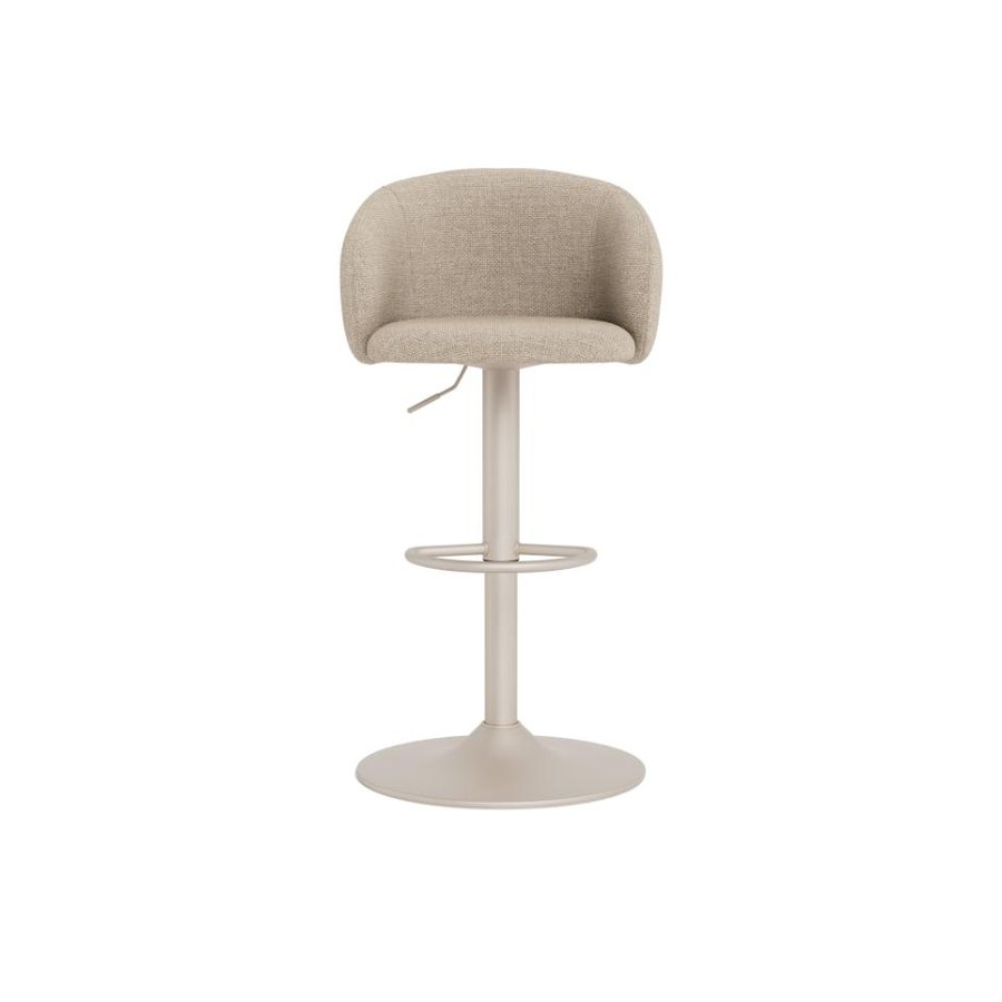 eleanor-barstol-i-beige-stof-med-drejefunktion-og-fodsttte-og-stel-i-g-0000110616-3 Eleanor Barstol Beige Stof Drejefunktion Fodstøtte