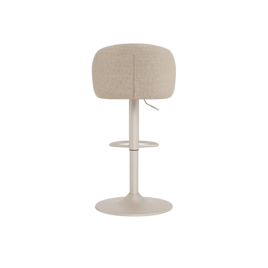 eleanor-barstol-i-beige-stof-med-drejefunktion-og-fodsttte-og-stel-i-g-0000110616-6 Eleanor Barstol Beige Stof Drejefunktion Fodstøtte