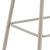 eleanor-barstol-i-beige-stof-med-fodsttte-og-lynls-og-stel-i-gr-stl-fr-0000108178-6 Eleanor Barstol Beige Stof Fodstøtte Lynlås